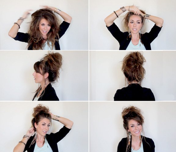14 Simple And Easy Lazy Girl Hairstyle Tips That Are Done For Less Than 2 minutes