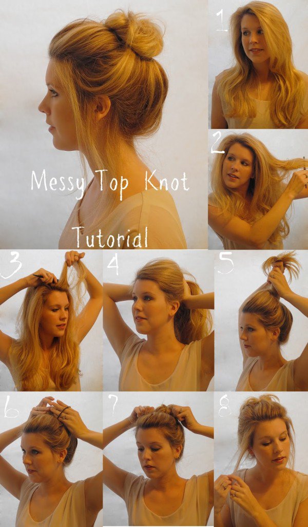 14 Simple And Easy Lazy Girl Hairstyle Tips That Are Done For Less Than 2 Minutes