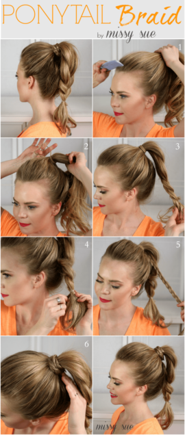 14 Cute And Easy Ways To Create Awesome Hairstyle For Less Than 2 ...
