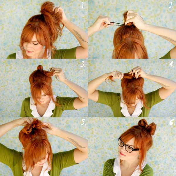 14 Cute And Easy Ways To Create Awesome Hairstyle For Less Than 2 minutes