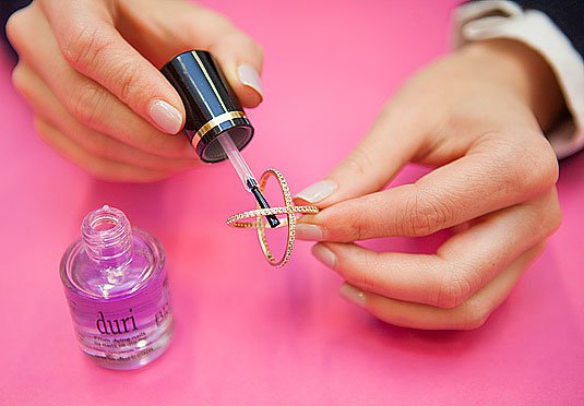 15 Creative Uses Of Nail Polish That Will Help you Around