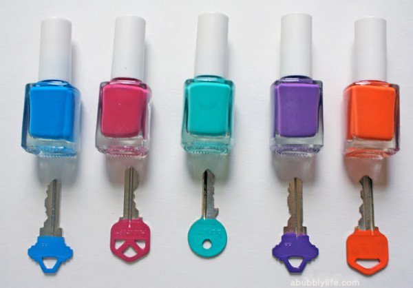 15 Creative Uses Of Nail Polish That Will Help you Around