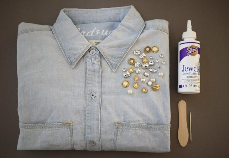 12 Extraordinary DIY Ways How To Renew Your Old Shirts - ALL FOR ...