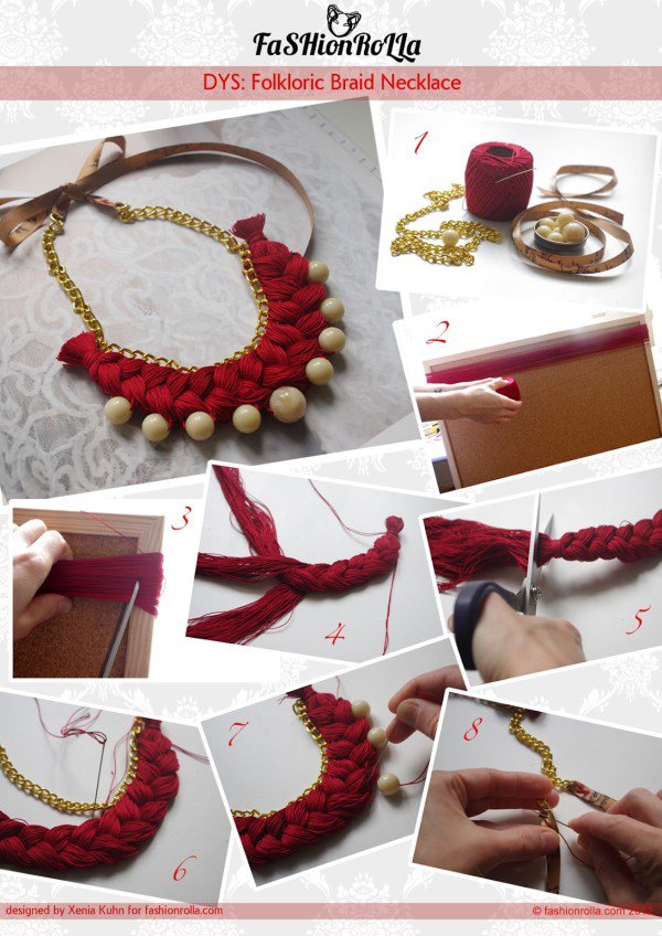 12 Stunning and Very Creative DIY Ways To Create Unique Necklace