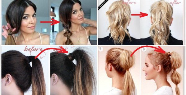 21 Super Easy But Amazing Ponytail Hairstyles That Will Save