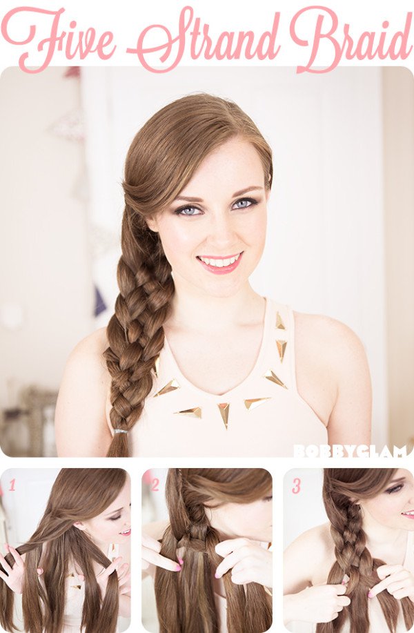 15 Lazy Girls Hairstyle Tips And Tricks That Can Be Done In A Few Minutes