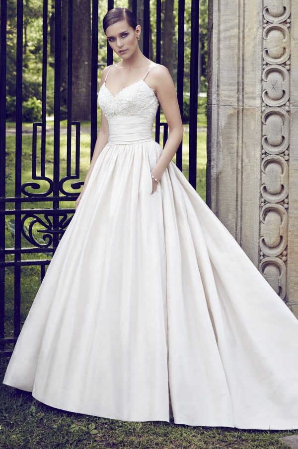 Paloma Blanca 2015 Bridal Collection