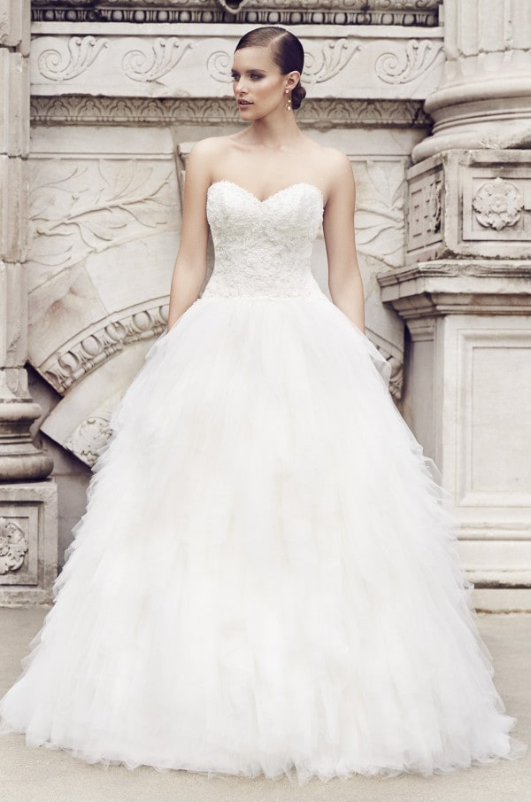 Paloma Blanca 2015 Bridal Collection