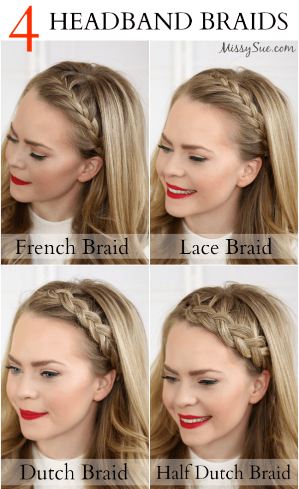 14 Simple Step By Step Tutorials For A Perfect Hairstyle In A Few Minutes