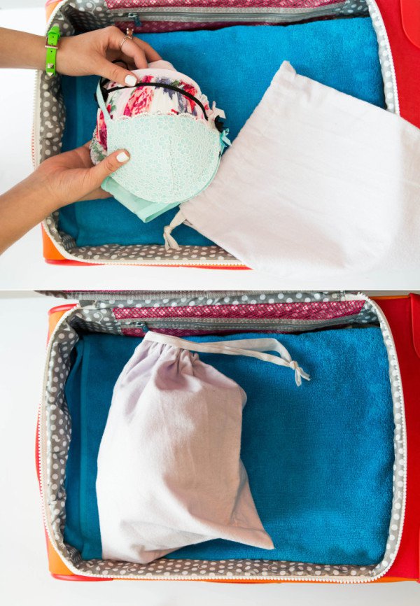 20 Ultra Useful Space Saving Hacks For Packing Your Suitcase