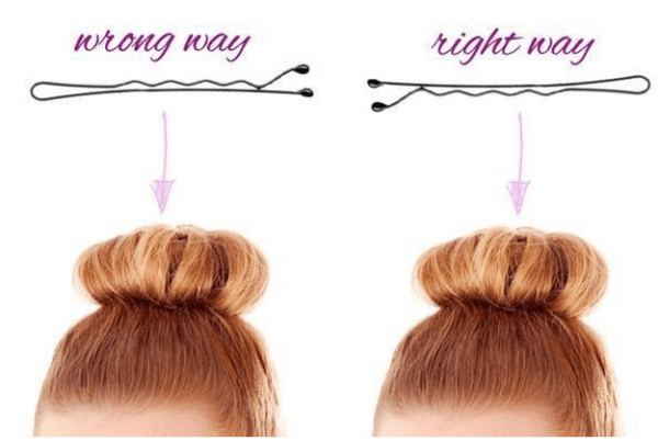 Bobby Pin Hairstyle Ideas To Copy