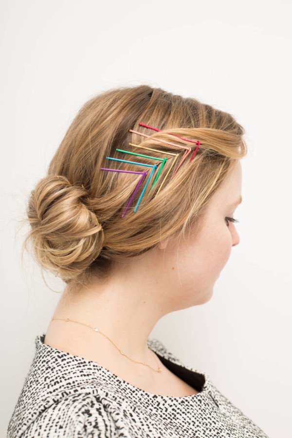 Bobby Pin Hairstyle Ideas To Copy