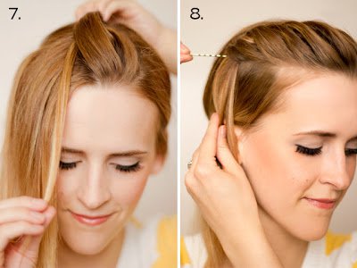 hairstyles using bobby pins