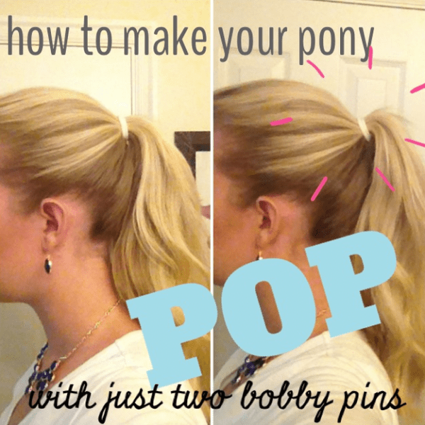 15 Gorgeous Bobby Pin Hairstyles That You Can Easily Do In 