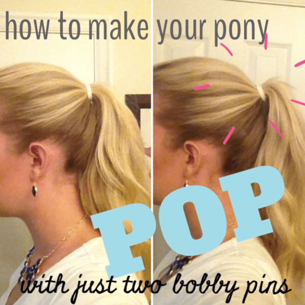 Bobby Pin Hairstyle Ideas To Copy