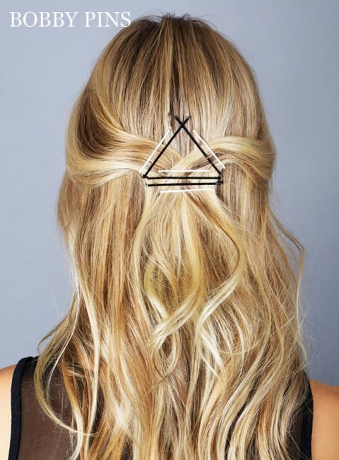 Bobby Pin Hairstyle Ideas To Copy