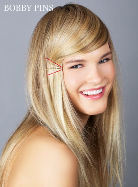 15 Gorgeous Bobby Pin Hairstyles That You Can Easily Do In 