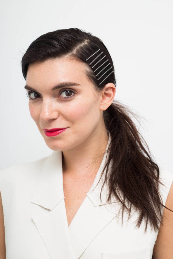 Bobby Pin Hairstyle Ideas To Copy