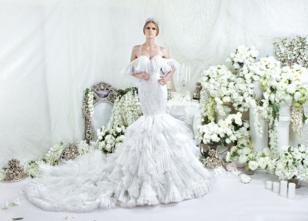 Luxury & Glamour Wedding Dresses By Dar Sara