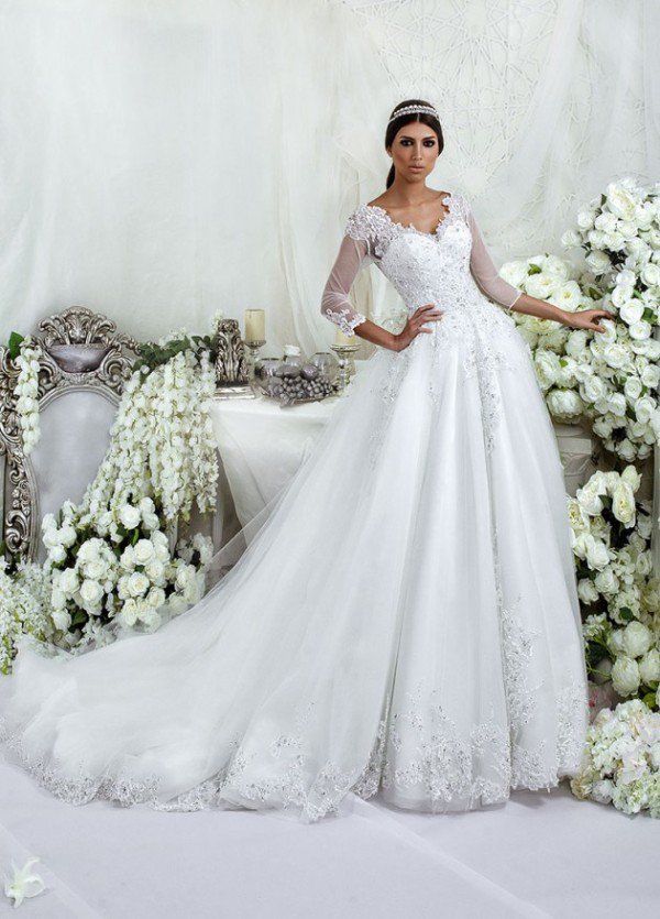 Luxury & Glamour Wedding Dresses By Dar Sara