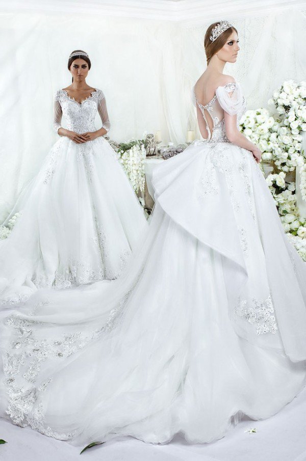 Luxury & Glamour Wedding Dresses By Dar Sara