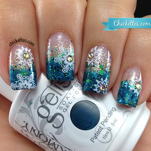 14 Fantastic Ideas For A Trendy Winter Nail Designs