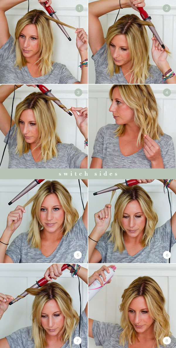 22 Ultra Useful Curling Iron Tricks That Everyone Need to Know ALL