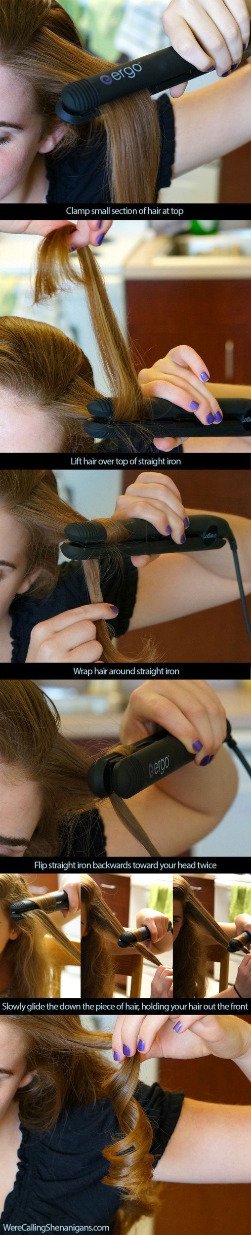 22 Ultra Useful Curling Iron Tricks That Everyone Need to Know