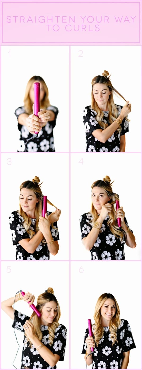 22 Ultra Useful Curling Iron Tricks That Everyone Need to Know