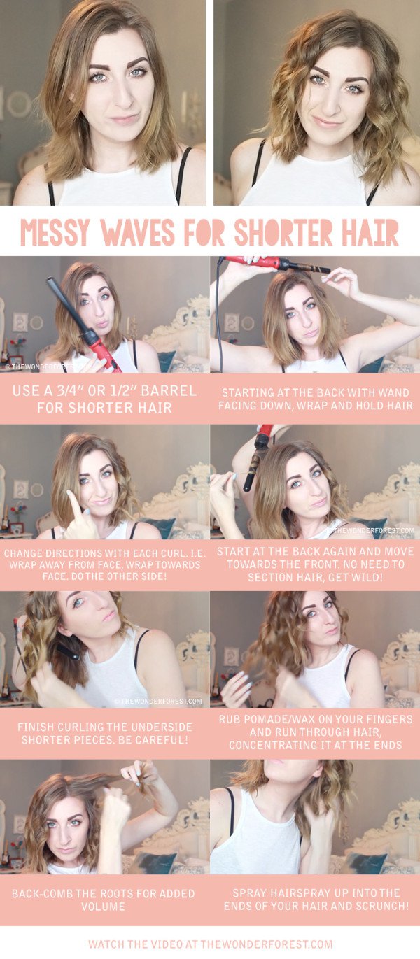 22 Ultra Useful Curling Iron Tricks That Everyone Need to Know