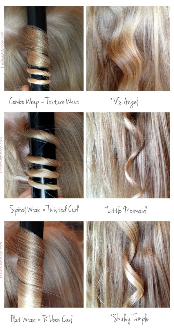 22 Ultra Useful Curling Iron Tricks That Everyone Need to Know