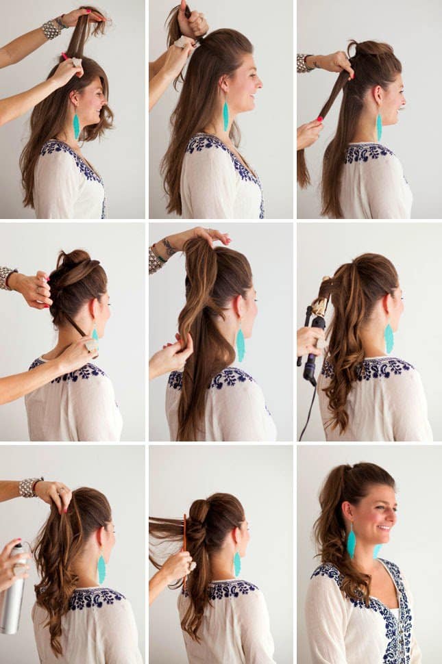 Ponytail Hairstyle Ideas To Try Now - ALL FOR FASHION DESIGN