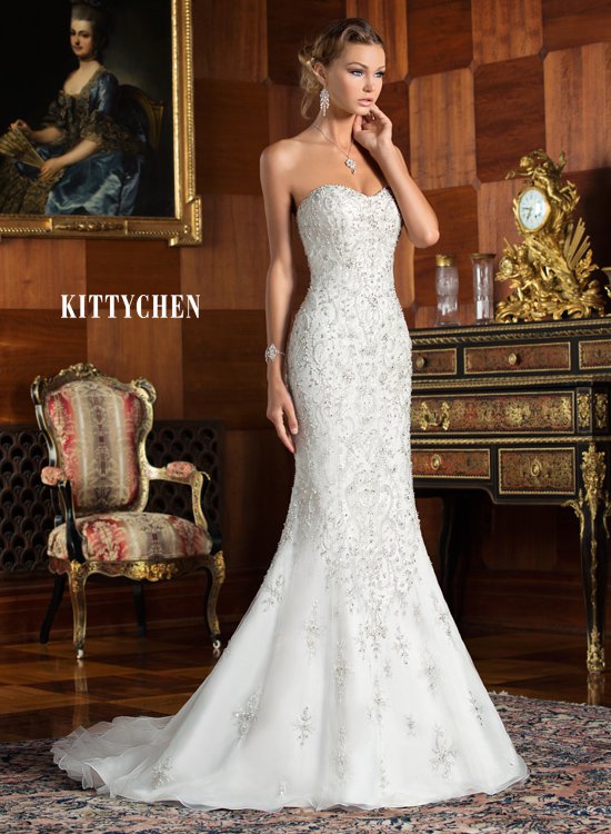 Kitty Chen Bridal Collection