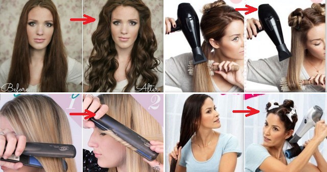 17 Gorgeous Easy Tutorials How To Curl Your Hair That Will Impress You ...