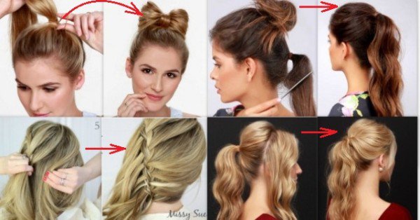 15 Fantastic Diy Ways To Make A Modern Hairstyle In Just A Few Minutes