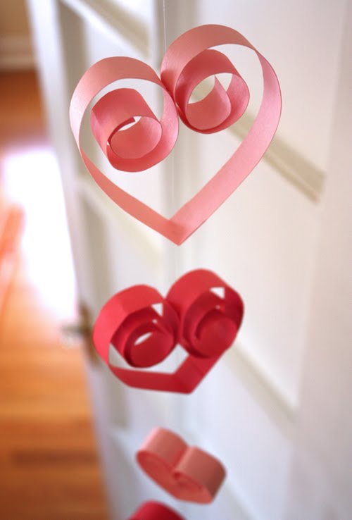 DIY Paper Valentines Day Crafts