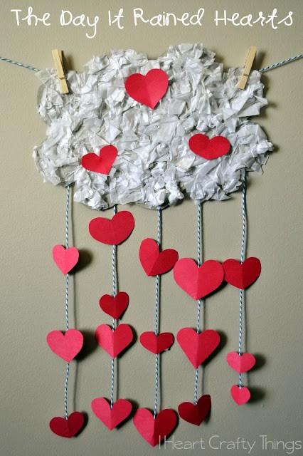 DIY Paper Valentines Day Crafts