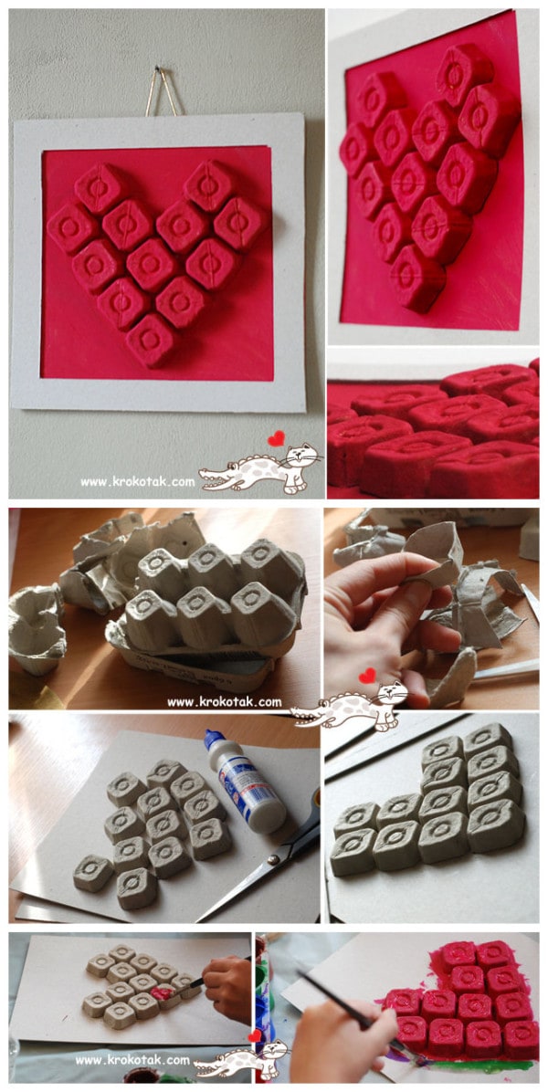 DIY Paper Valentines Day Crafts