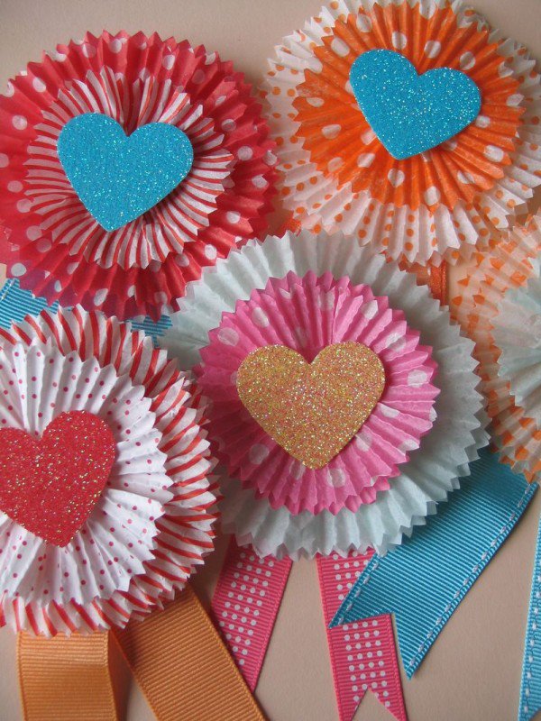 DIY Paper Valentines Day Crafts