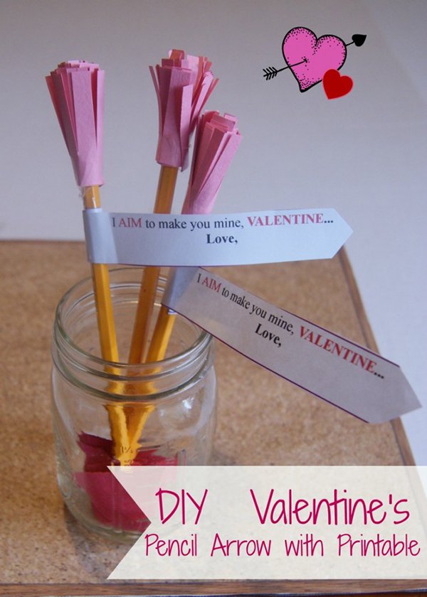 DIY Paper Valentines Day Crafts