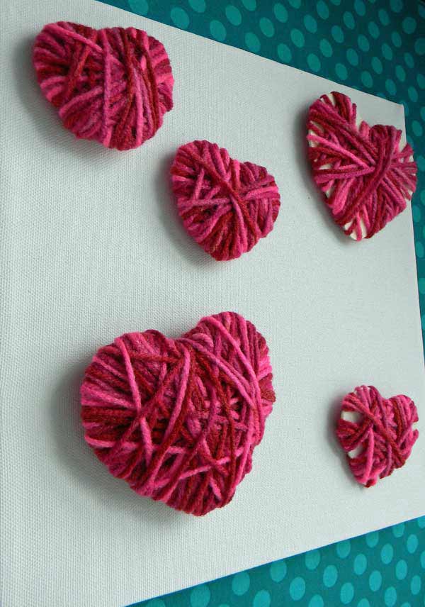 DIY Paper Valentines Day Crafts