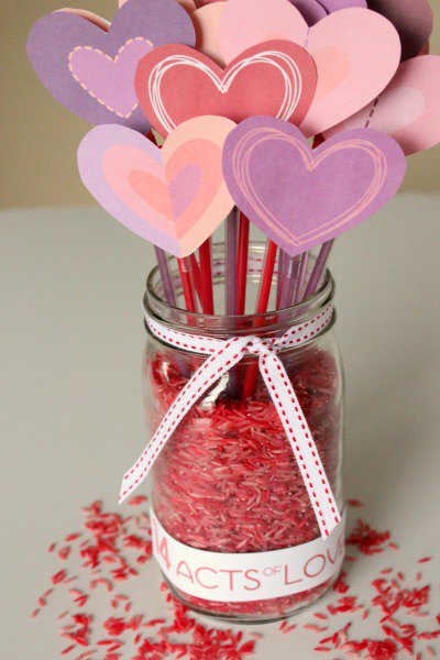 DIY Paper Valentines Day Crafts