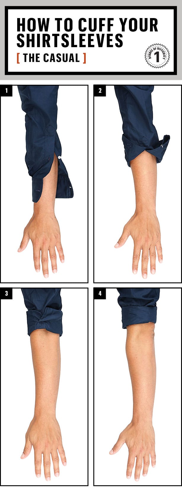 sleeve folding techniques