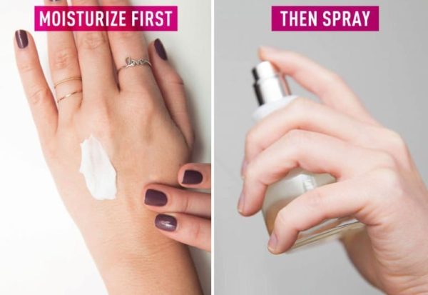 Fragrance Hacks To Smell Amazing