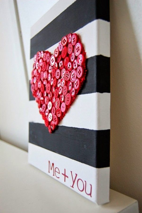 DIY Valentines Day Decorations