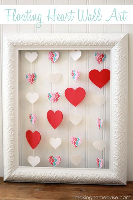 DIY Valentines Day Decorations