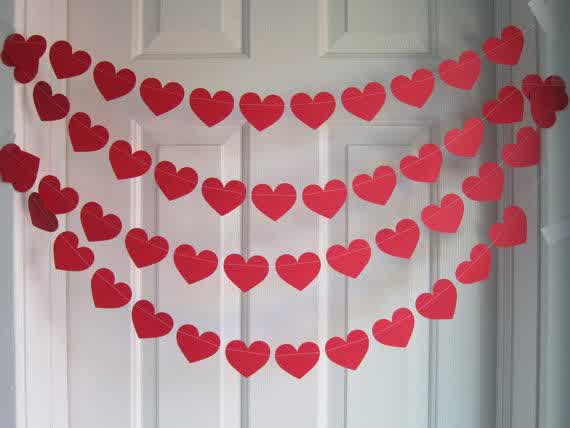 DIY Valentines Day Decorations