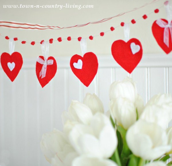 DIY Valentines Day Decorations