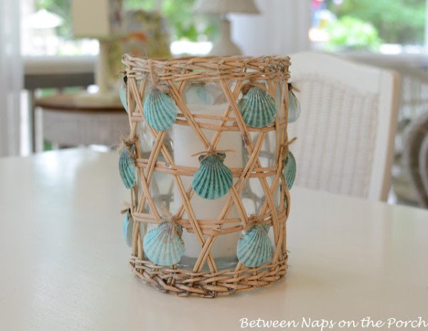 17 Unique and Fantastic DIY Decoration Ideas Using Shells