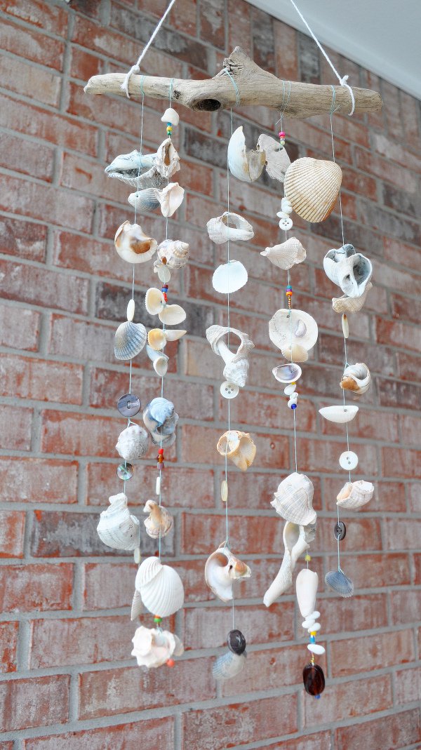 17 Unique and Fantastic DIY Decoration Ideas Using Shells